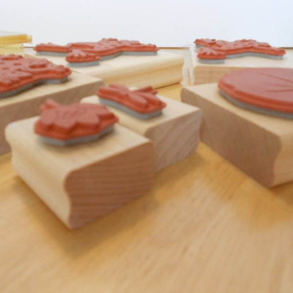 Stampin Up! Set of 6 Leapfrogs Stamps - Picture 11 of 12